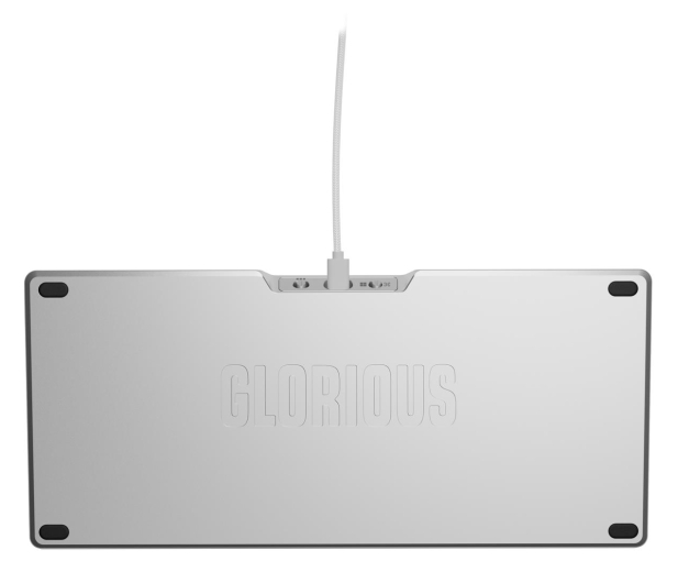 Glorious GMMK 3 PRO 75% Silver - US GLO-KB-GMMK3-PRO-75-PB-FOX-W-SIL-US - 1277694 - zdjęcie 2
